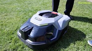 EGO robotic mower